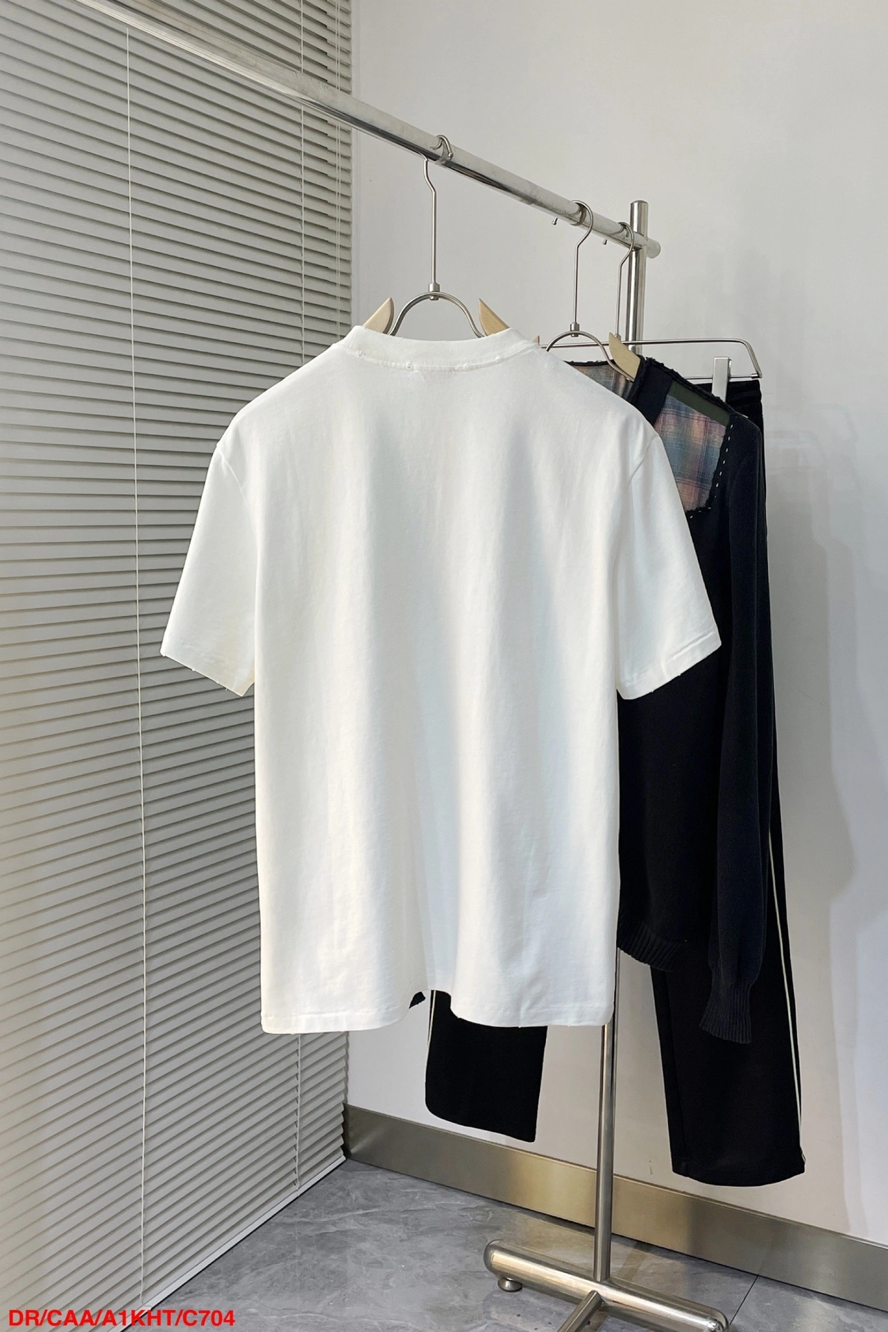 &wg.luxury- 2024SS AND OTANIWORKSHOP embroidery oversized 2Colour item:D-F501B2248-2